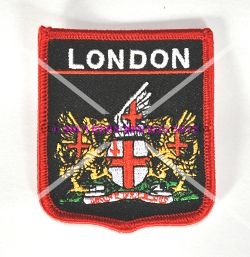 City of London Crest Patch - Click Image to Close